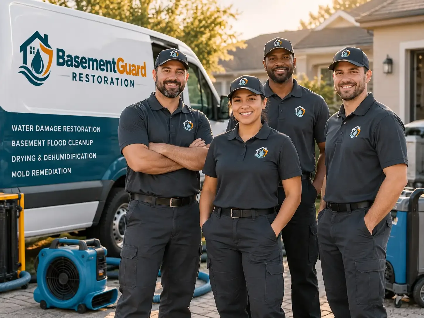 Basement Water Damage Restoration company in Providence Forge, VA